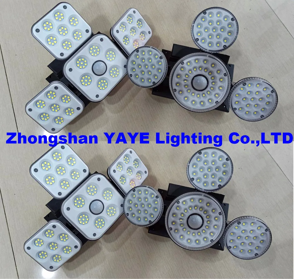 Solar Wall Light View 3