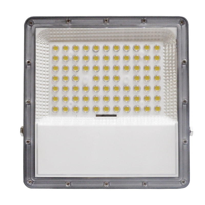 100W Landscape Lighting Customizable Solar Powered LED Spotlights