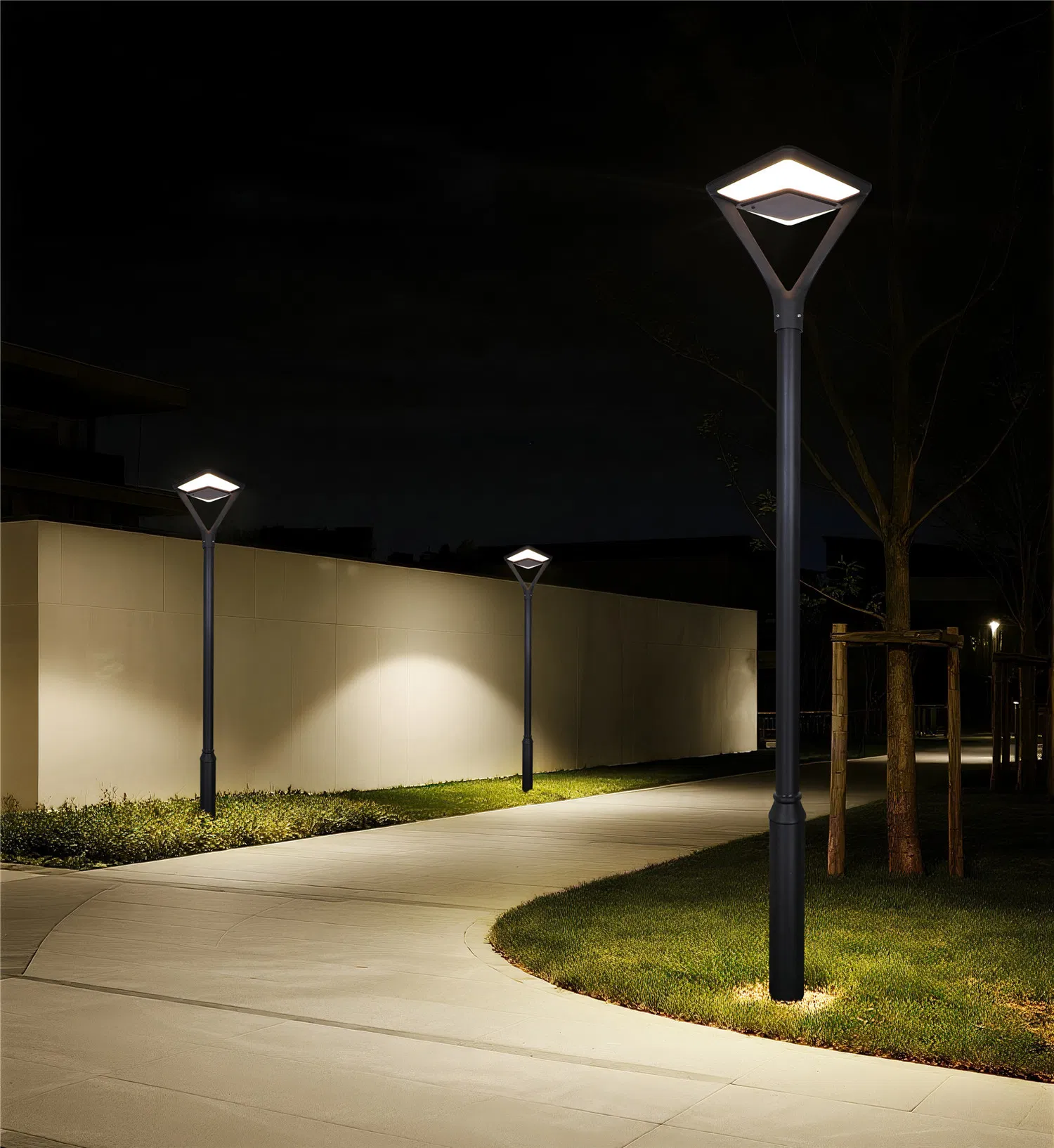 Residential Area Lighting