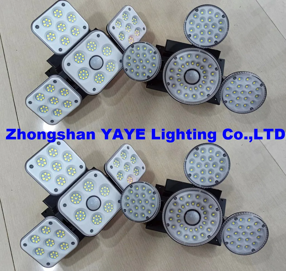 Solar Wall Light View 7