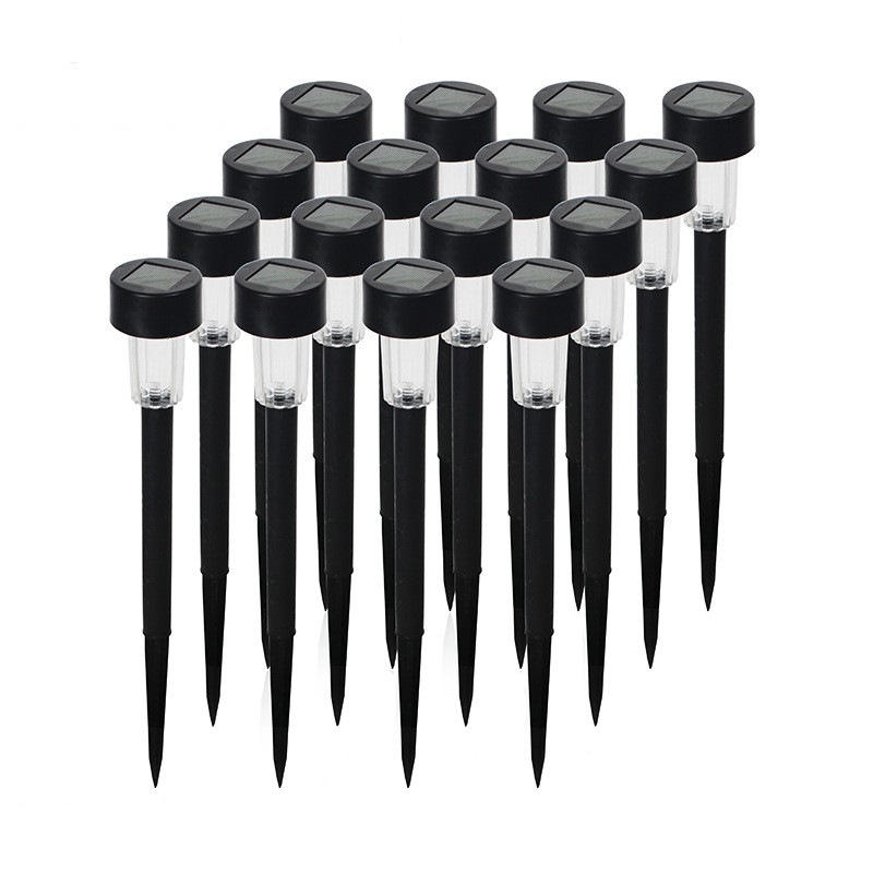 Solar Panel Powered Waterproof LED Solar Outdoor Garden Lights Day And Night For Lawns