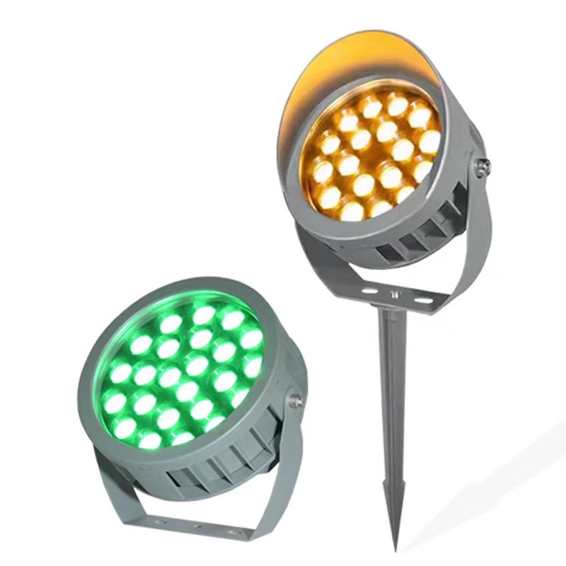IP65 Outdoor Waterproof Solar LED Villa Garden Lawn Courtyard Landscape Lighting Floodlight Tree Spot Light