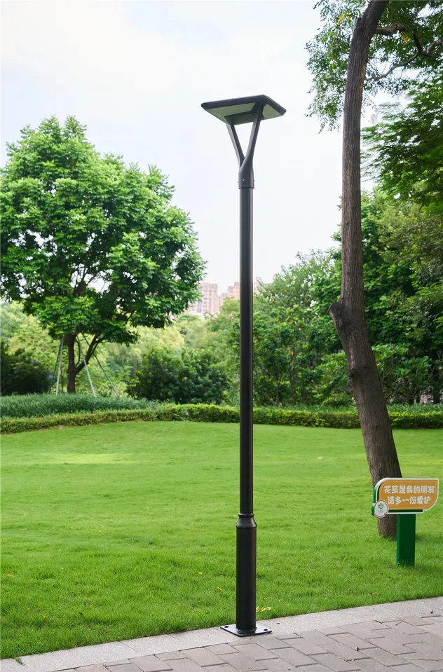 Solar Lamp Detail 2