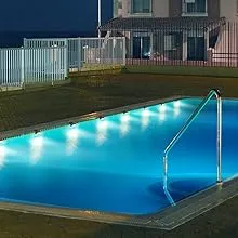Solar Pool Light
