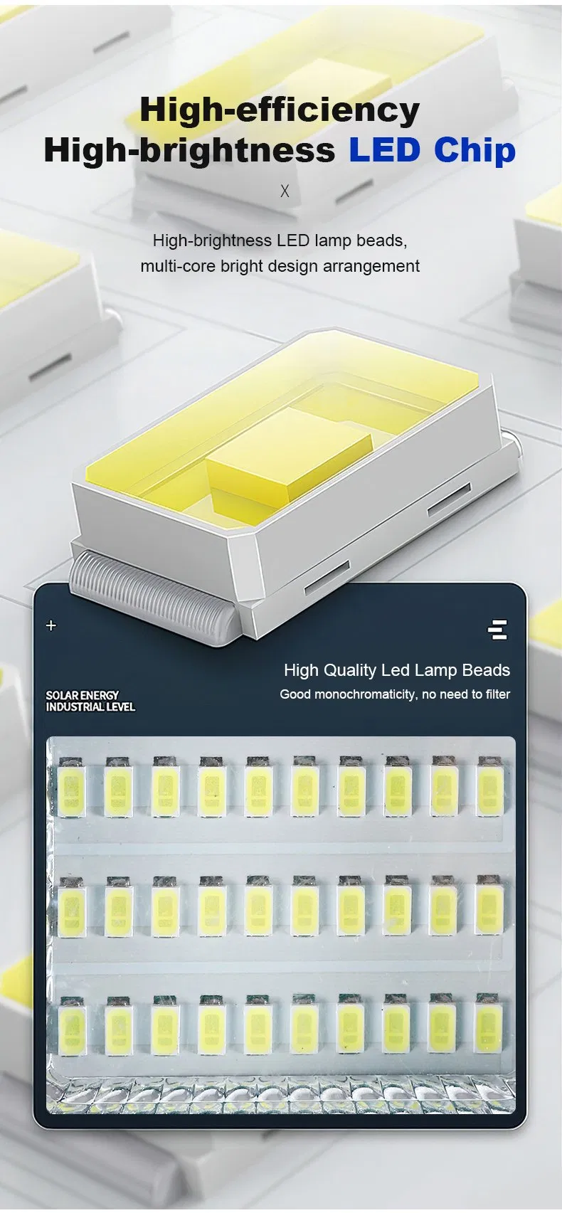 Solar Outdoor LED Flood Light 7