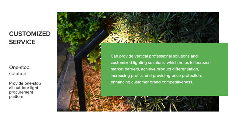 Solar Garden Light Structure 1