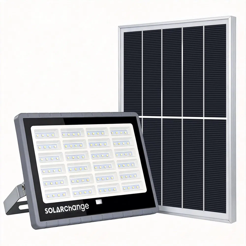 ISO CCC Certified Chinese Manufacturer IP65 Waterproof Solar Floodlight 5W 10W 15W Used for Factory, Park, Streetlight, Camping, Courtyard Lights with Low Cost