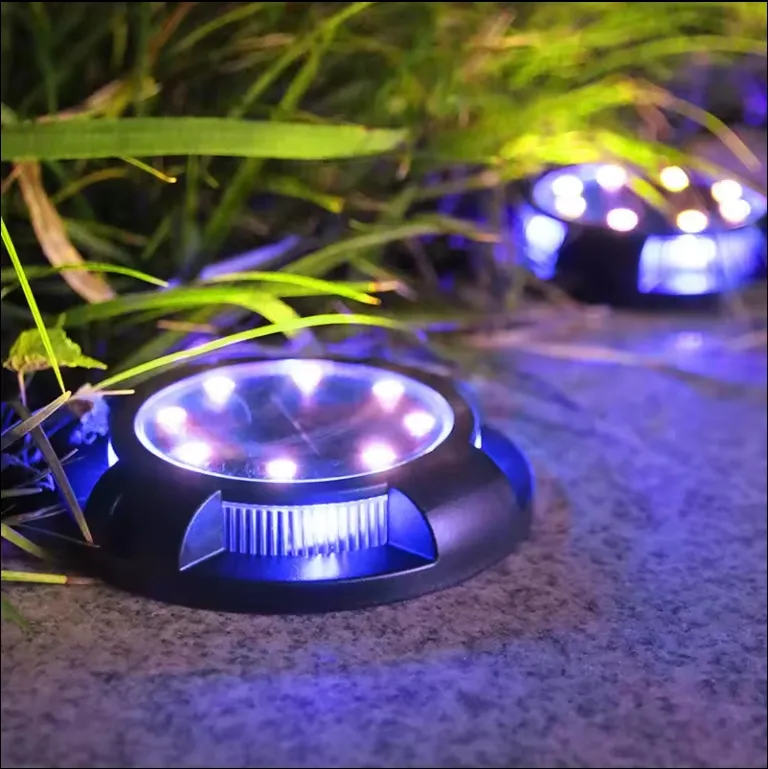 Solar Light Detail 2