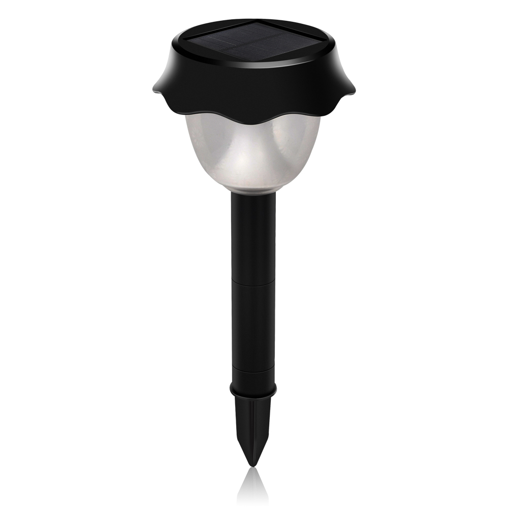 Modern Solar LED Lawn Garden Lamp with ABS Material Auto Turns on in Darkness