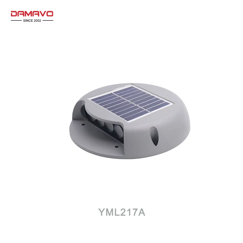 Solar-Powered LED Deck Lights for Outdoor Marine Navigation