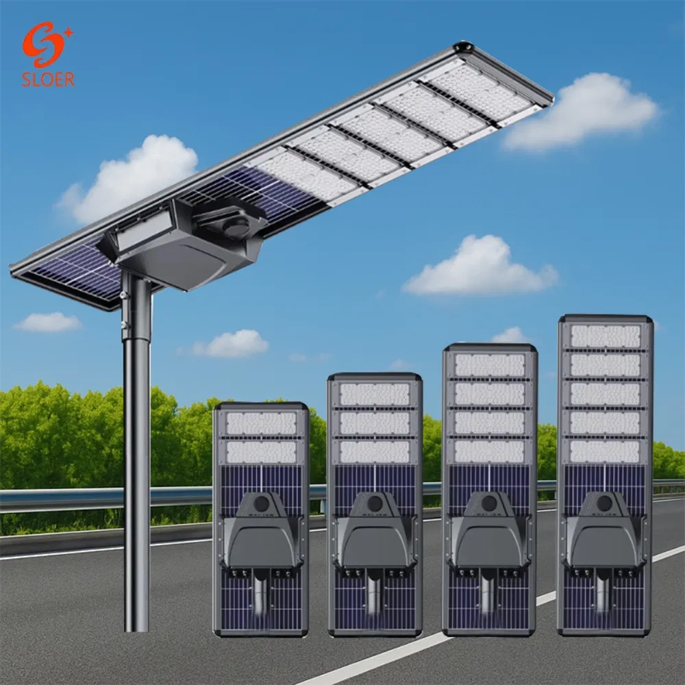 Sloer 200W All in One Integrated Solar Street Light