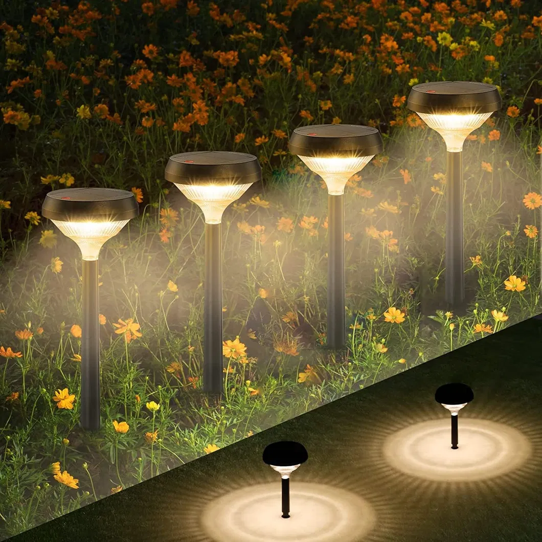 Solar Pathway Lights Detail 1