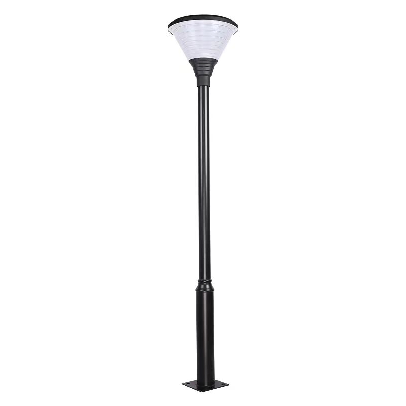 China Manufacturer ODM OEM Post Top Solar Lights 20W IP65 2000 Lumens for Walking Paths