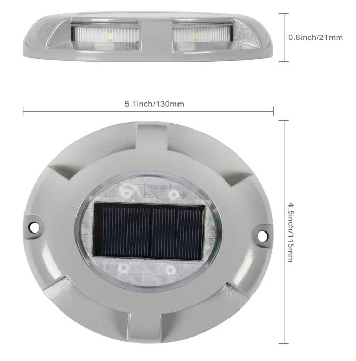Solar Driveway Marker Lights