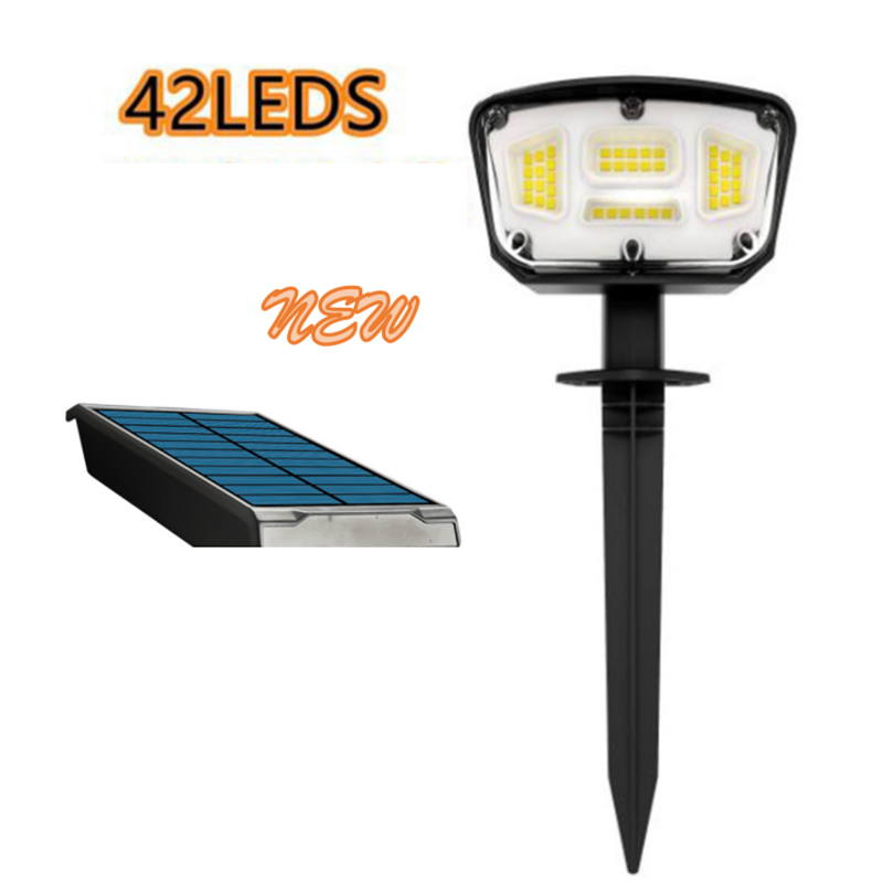 Solar Landscape Spotlights for Yard Garden Driveway Porch Walkway Pool Patio