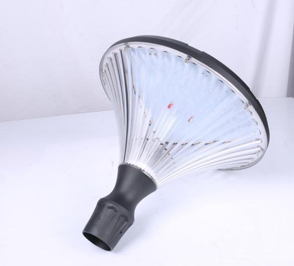 New Top Post Parking Outdoor 30W Solar Garden Yard Lamp with LED Lighting