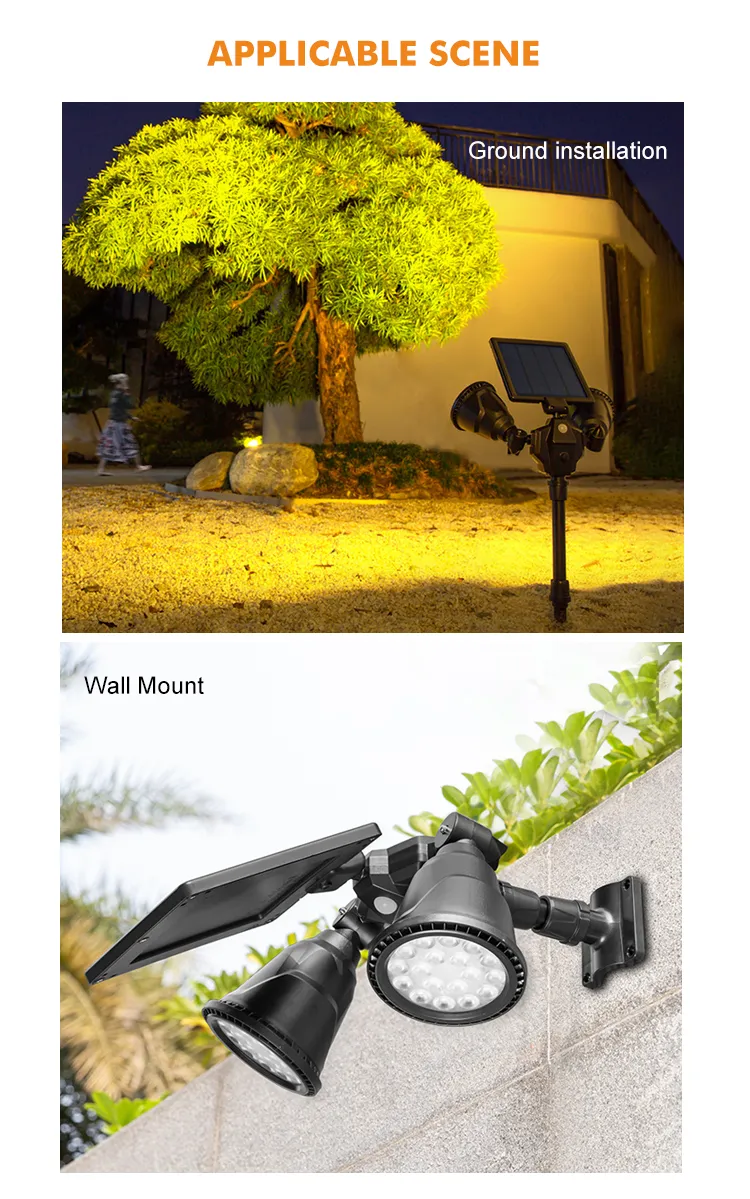 Solar Spike Light Technical Data