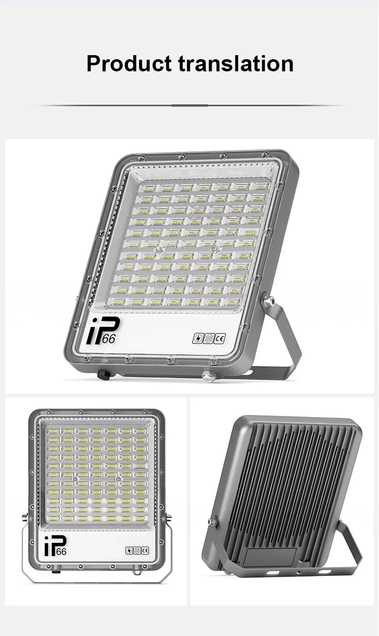Solar Flood Light 1