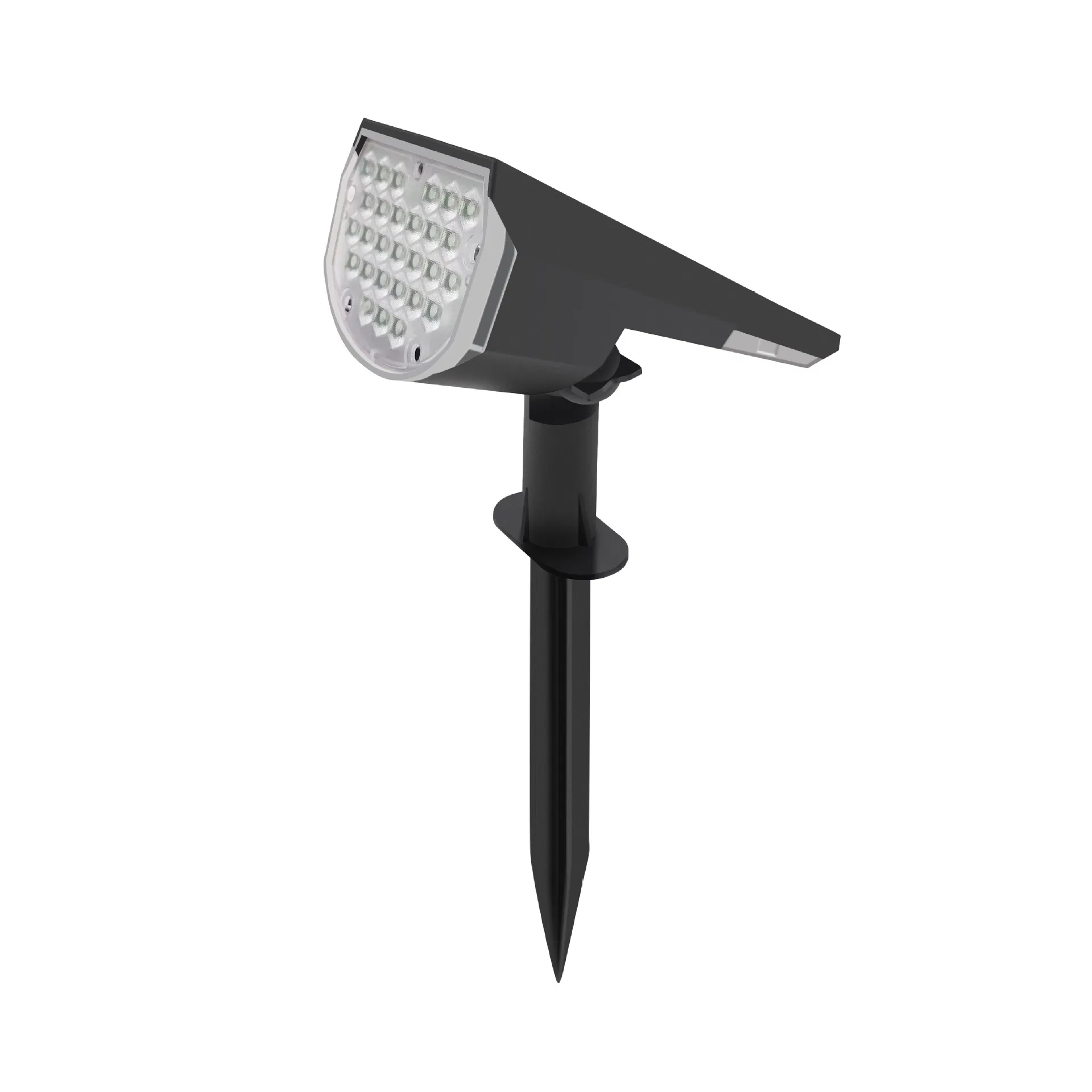 150 Degree Adjustment Waterproof Outdoor Garden Lawn Decorative Landscape Lighting Outdoor Wholesale LED Solar Spot Lights