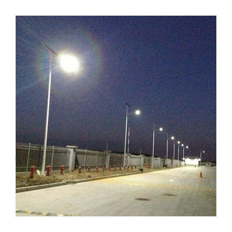 Hot Sale Aluminum Waterproof Led Road Lamp Split Solar Street Light with Battery DC for Highway