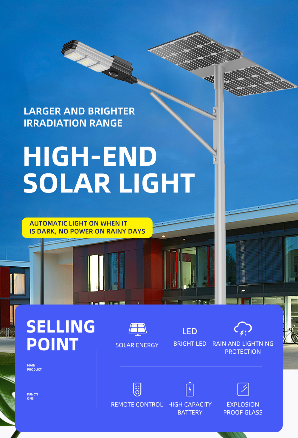 Solar Street Light
