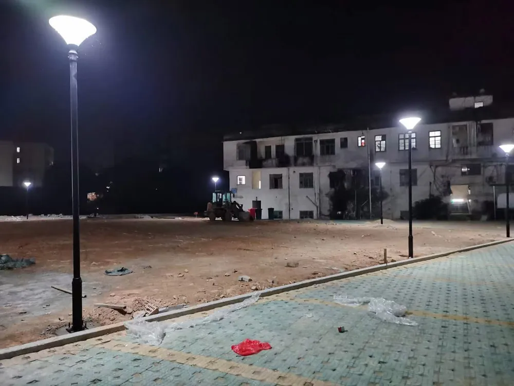 Solar Street Light Scene