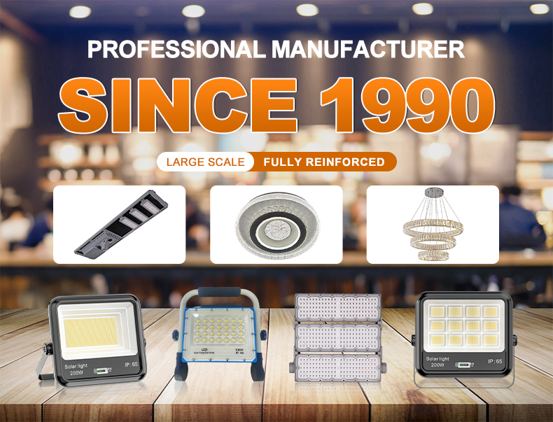 LED Solar Lighting