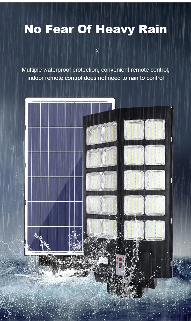 Solar Outdoor LED Flood Light 8