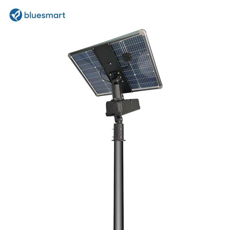 Bluesmart 80W High Power All in One Integrated Solar Street Light