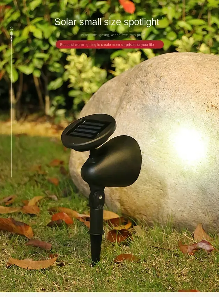 Solar garden light