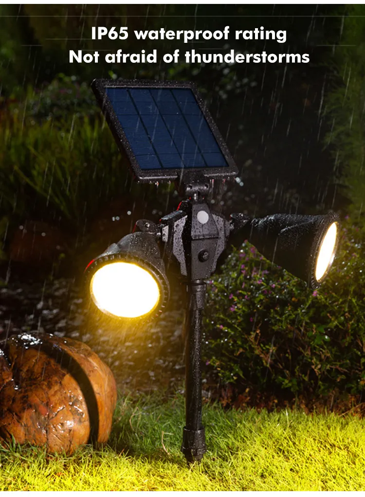 Auto Dusk to Dawn Solar Light