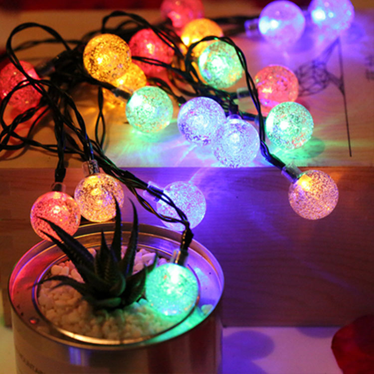 LED Solar Light Courtyard Waterproof Decorative Light String