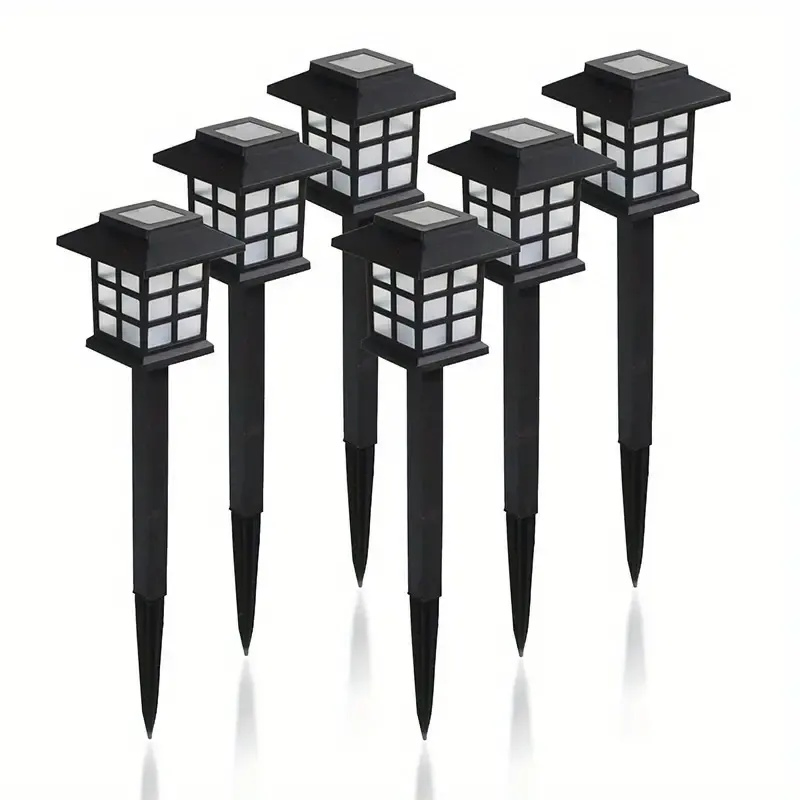 Solar-Powered Garden Lights for Easy Outdoor Pathway Illumination
