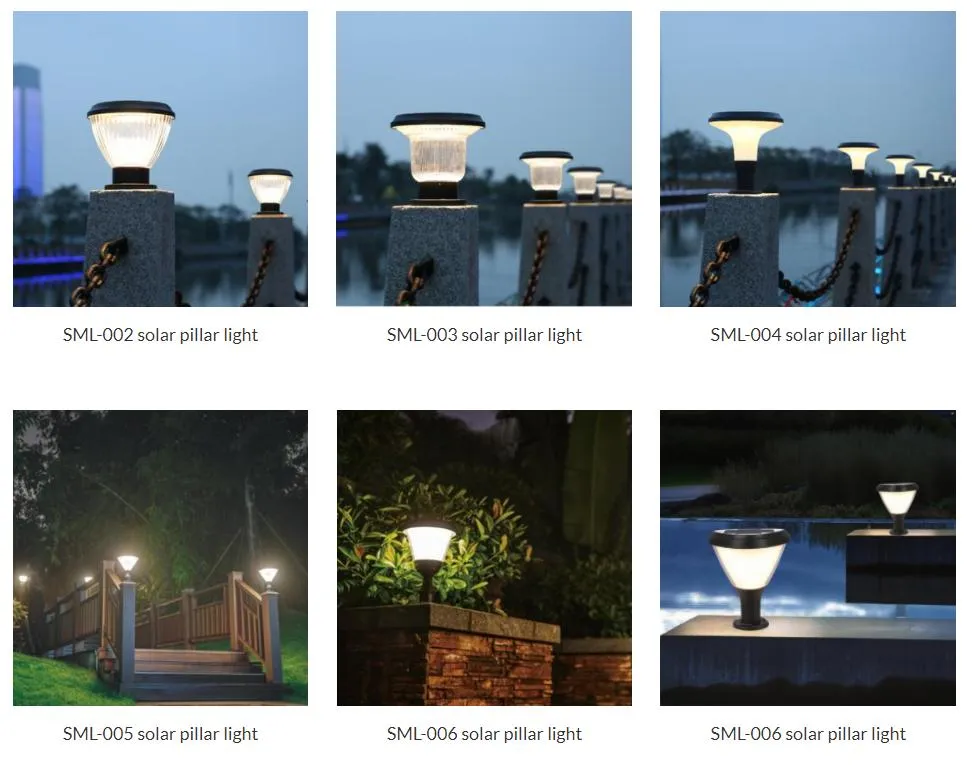 Solar Pillar Light
