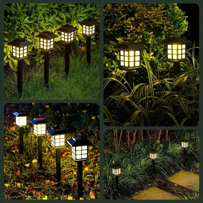 Solar-Powered Garden Lights for Easy Outdoor Pathway Illumination