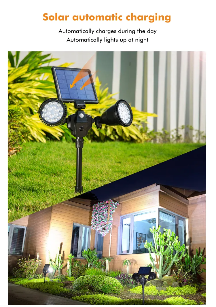 Outdoor Pathway Solar Lighting
