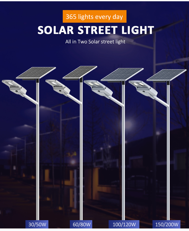 Solar Street Light