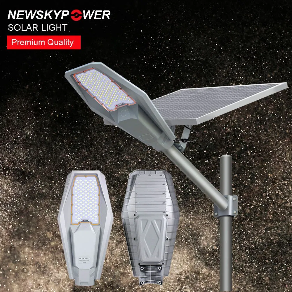 Die-Casting Aluminum Waterproof Solar Post Top Garden Light Housing with Remote Control