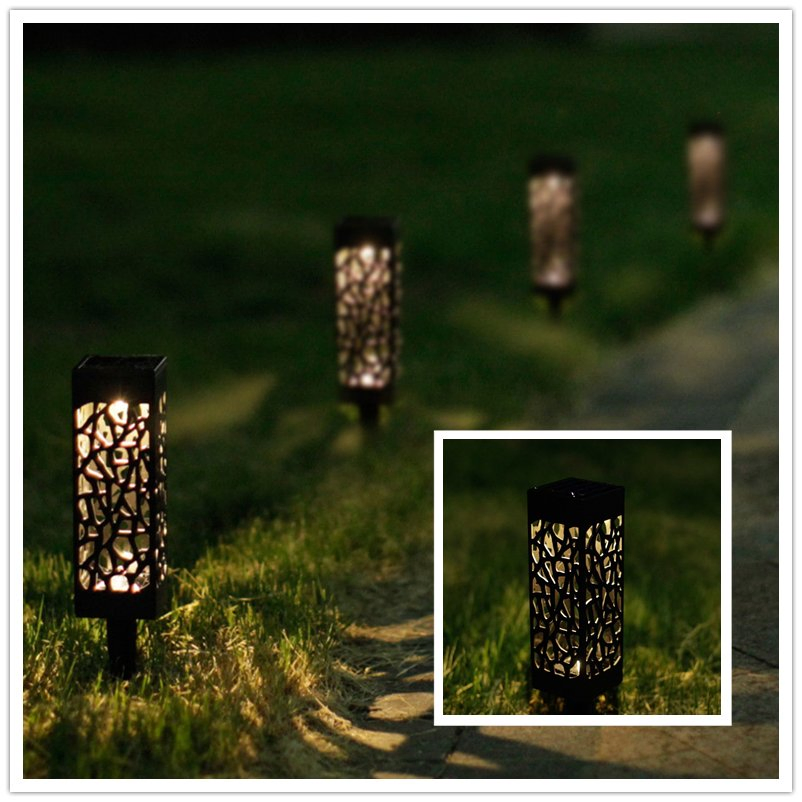 Solar Lights Outdoor Garden LED Light for Lawn, Patio, Yard, Walkway, Deck, Driveway
