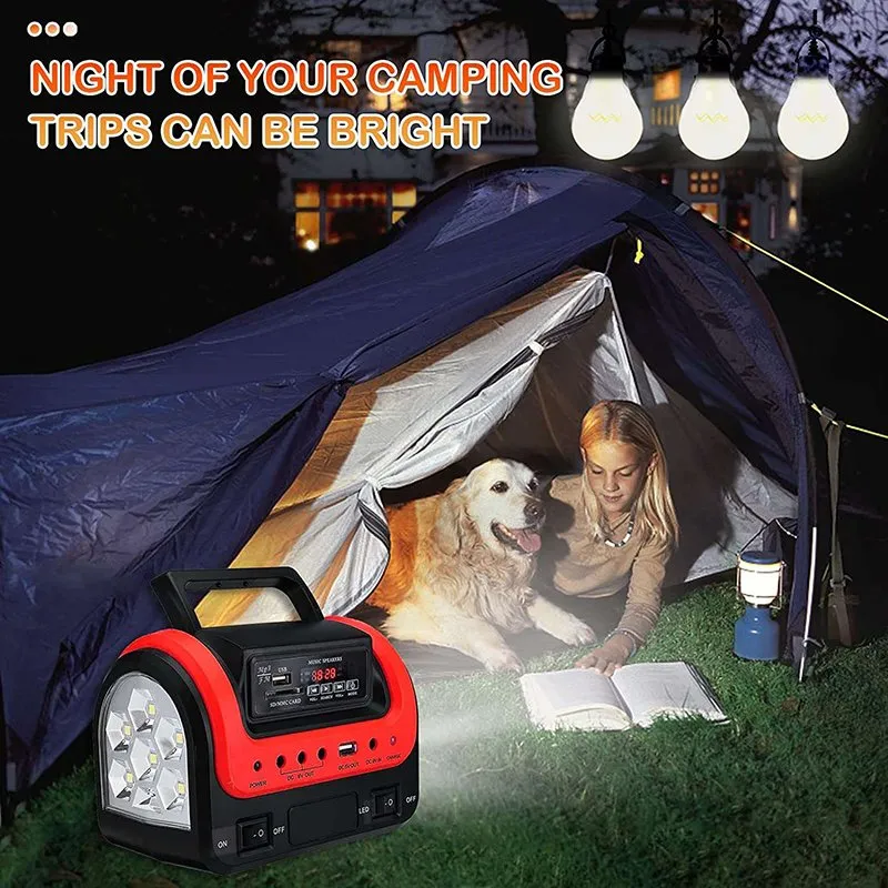 Solar Home System Kit Visual 1