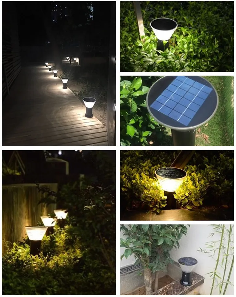 Solar Post Light 9