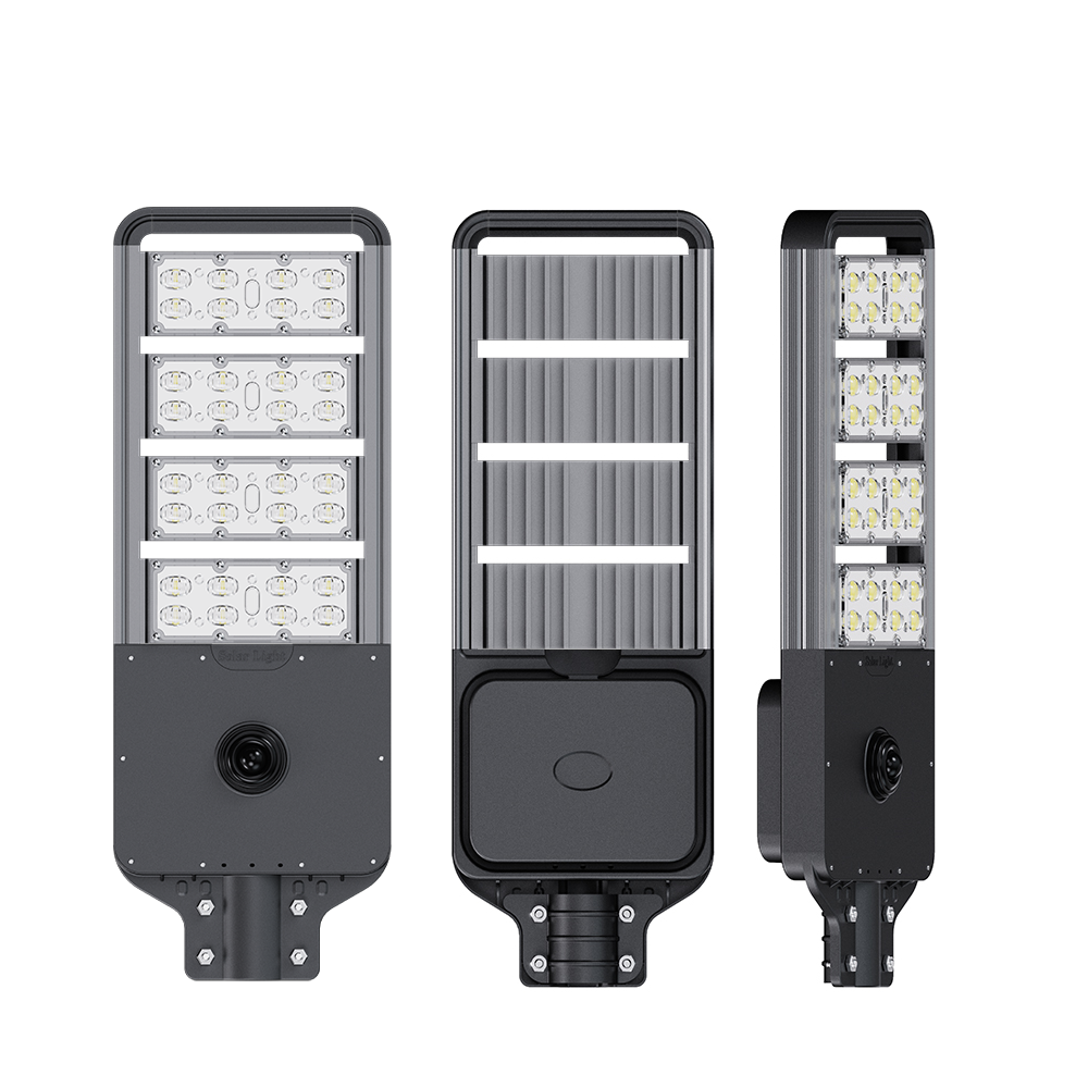 High-Efficiency LED Lamp Solar Panel LiFePO4 Lithium Battery Split Type Solar Street Light