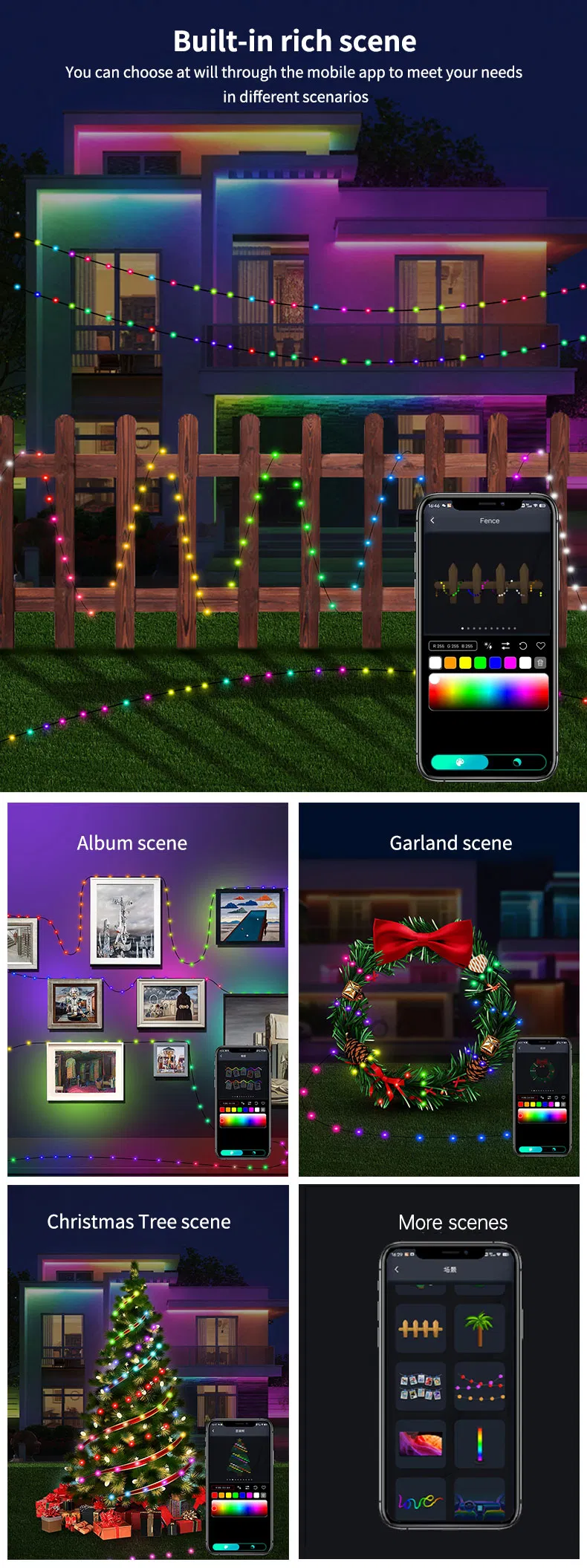 String Lights Features