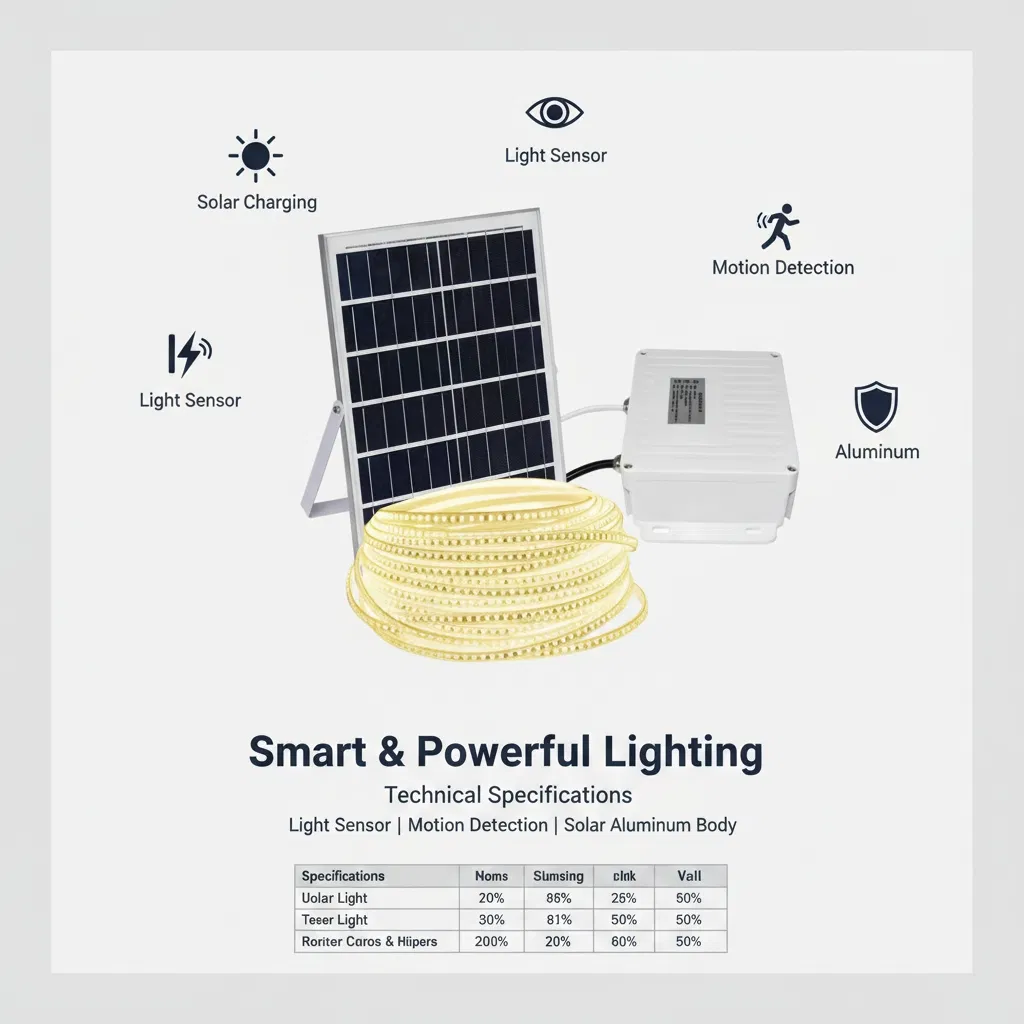 Solar String Lights 6