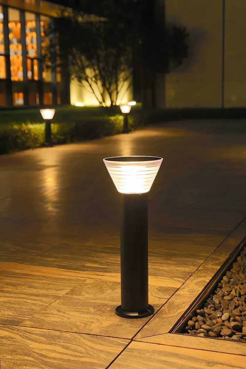 Solar Post Light 8