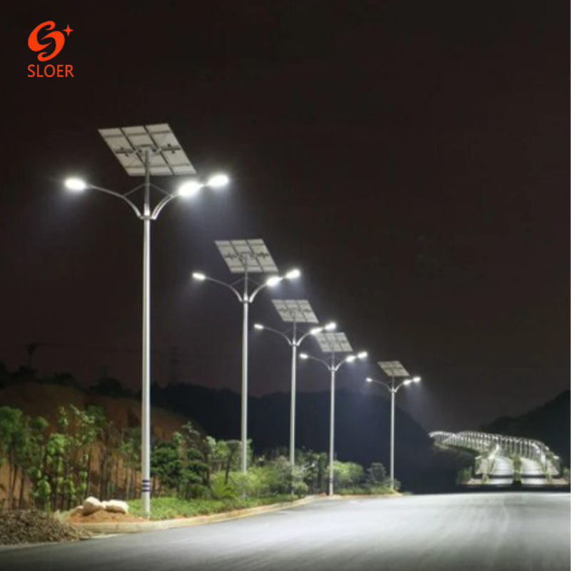 Hot Selling All In Two Split Type Solar Street Light With Outdoor Cost Of One Led Powered Energy Panel Lighting Mrp Waterproof