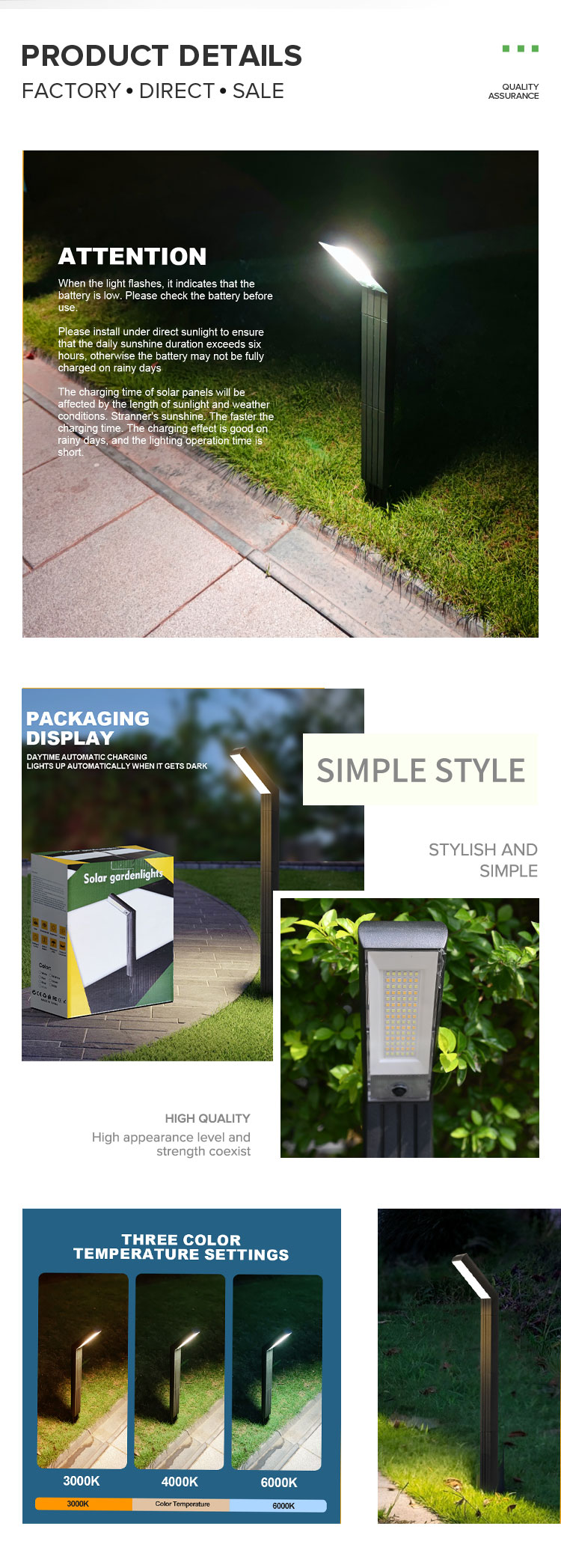 Solar Garden Light Highlight 2