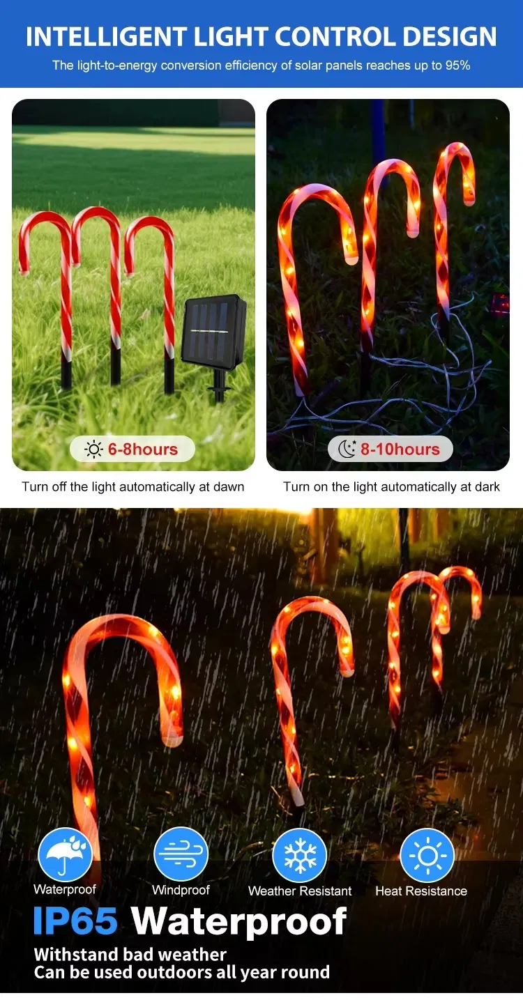 Solar String Lights Detail 4