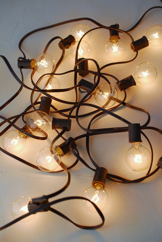 Outdoor Waterproof Solar Bulb Garden Holiday Christmas Wedding LED String Light