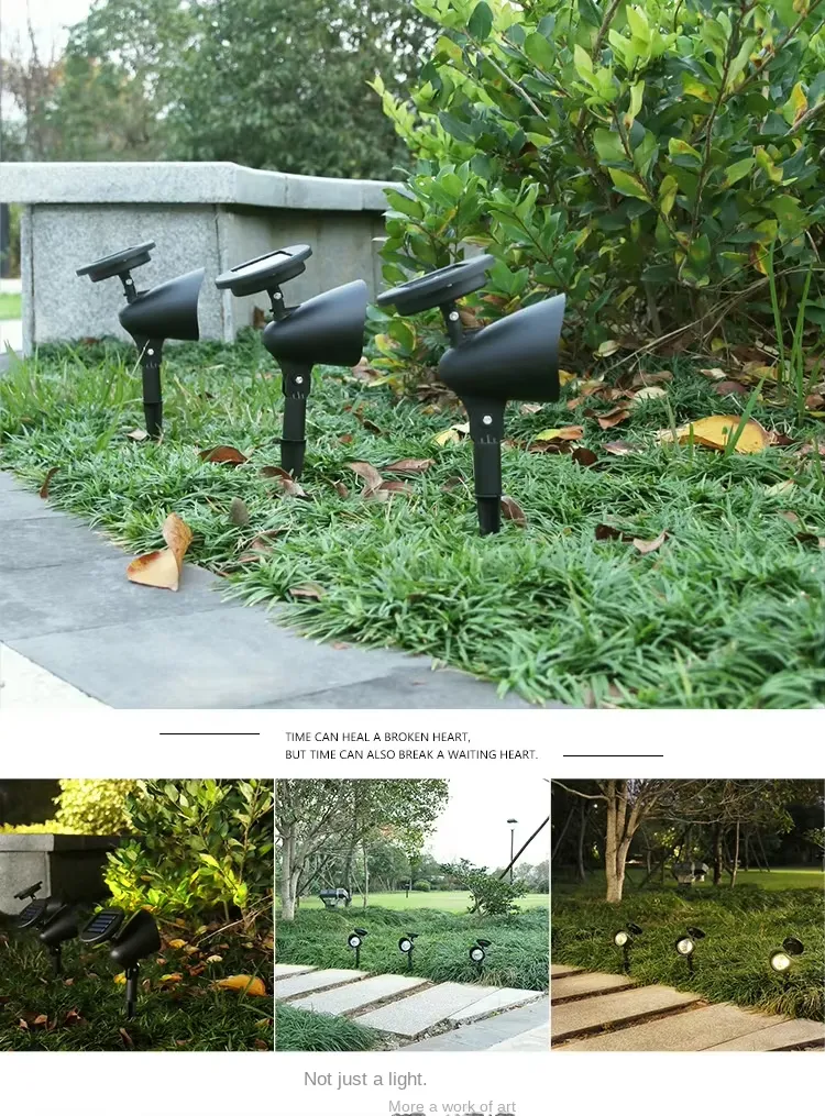 Solar garden light